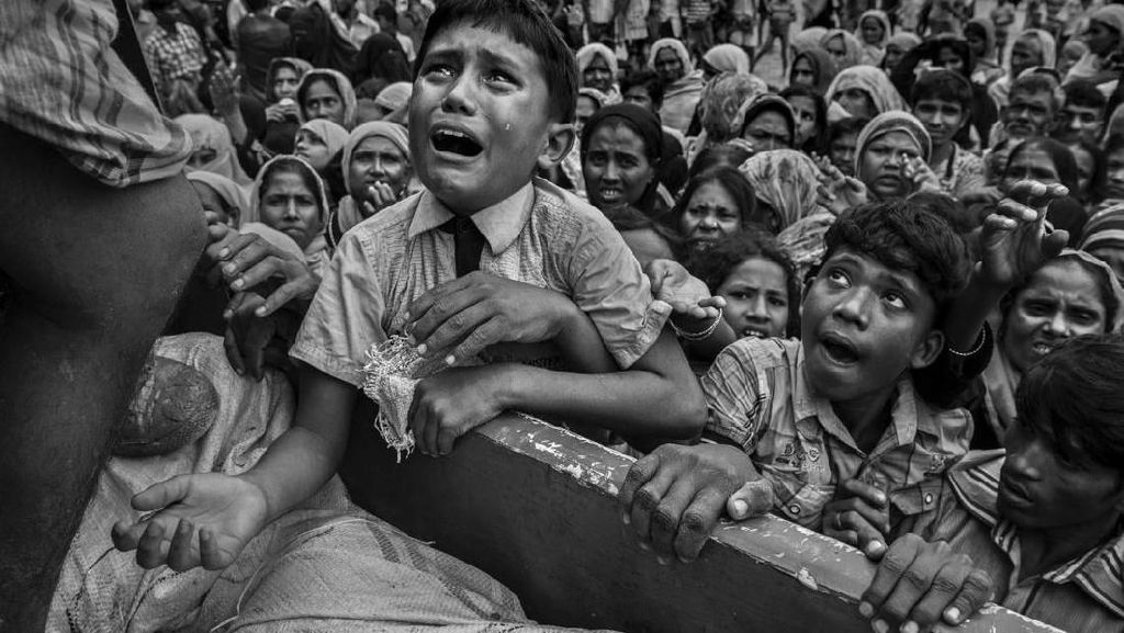 Potret Dampak Migrasi Massal Anak-anak Rohingya di Bangladesh