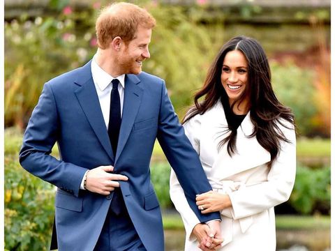 Pangeran Harry dan Meghan Markle