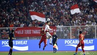 Kekalahan 0-3 pun bertahan hingga peluit panjang berbunyi. Hasil ini membuat Timnas Indonesia U-22 cuma meraih medali perak. 