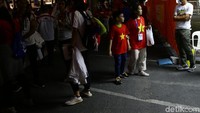Tidak hanya Indonesia dan Vietnam, suporter dari negara peserta SEA Games 2019 juga hadir di Rizal Memorial Stadium, Manila.