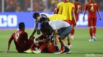 Wajah Sedih Timnas Indonesia Usai Kalah di Final SEA Games 2019