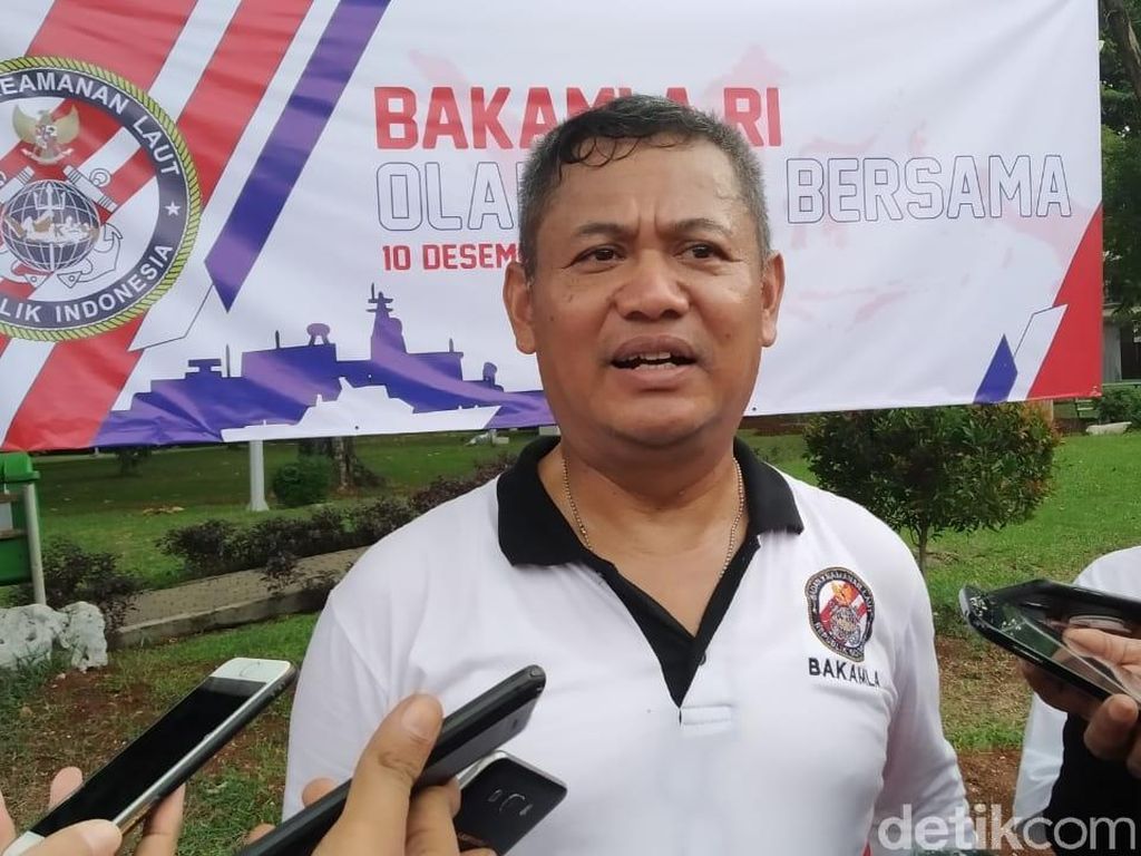 Kepala Bakamla Tegaskan Tak Ada Tumpang Tindih Tugas dengan TNI AL Kepala Bakamla Tegaskan Tak Ada Tumpang Tindih Tugas dengan TNI AL