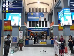 PT KAI Daop 6 Batalkan Seluruh Perjalanan KA Jarak Jauh Hingga 31 Mei