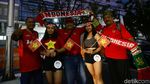 Beragam Gaya Suporter di Final Indonesia vs Vietnam