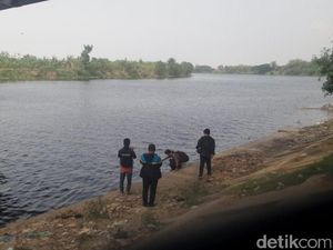 Air Bengawan Solo yang Hitam Kecokelatan Berasal dari Wilayah Hulu