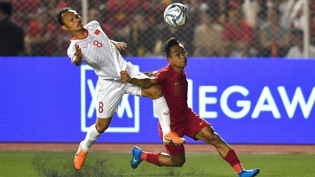 Van Hau Bikin Evan Cedera dan Bobol Gawang Indonesia