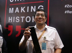 Direktorat Hak Cipta dan Desain Industri Kemenkum Raih Predikat WBK/WBBM