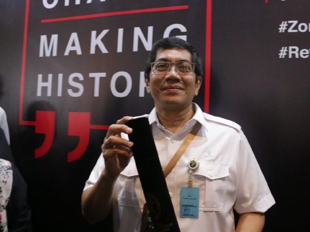Direktorat Hak Cipta dan Desain Industri Kemenkum Raih Predikat WBK/WBBM Direktorat Hak Cipta dan Desain Industri Kemenkum Raih Predikat WBK/WBBM
