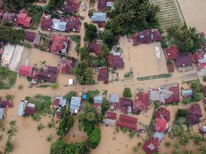 Kabupaten Lima Puluh Kota di Sumbar Masih Terendam Banjir
