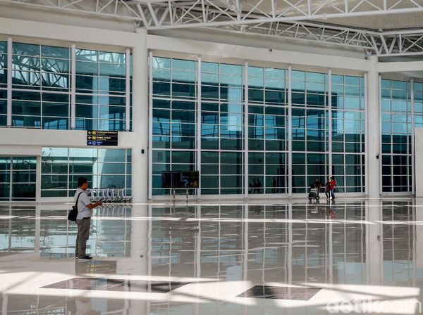 Intip Beragam Fasilitas di Bandara Syamsudin Noor