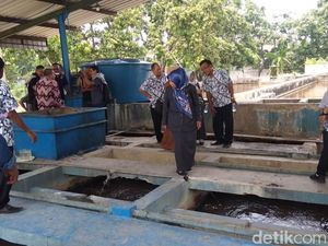 Air PDAM Lamongan Hitam Kecokelatan, Tagihan Bulan Ini Akan Turun?