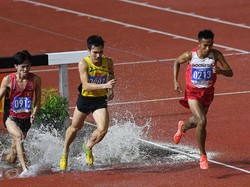 Emas 3.000 Halang Rintang Direbut Atlet Vietnam, Atjong Tio Minta Maaf