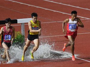 Emas 3.000 Halang Rintang Direbut Atlet Vietnam, Atjong Tio Minta Maaf Emas 3.000 Halang Rintang Direbut Atlet Vietnam, Atjong Tio Minta Maaf