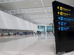 Jokowi Kagumi Bandara Baru Syamsudin Noor Banjarmasin: Luar Biasa!