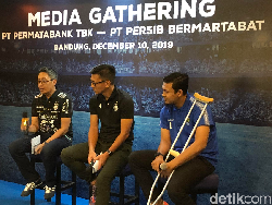 Deden Natshir Tak Sabar Comeback Bela Persib Bandung
