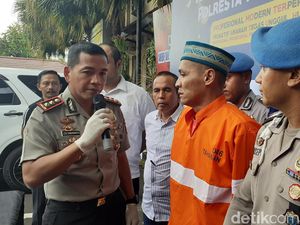 Satu Tahanan Polresta Malang Kota yang Kabur Ditangkap Satu Tahanan Polresta Malang Kota yang Kabur Ditangkap