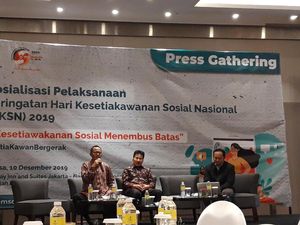 Kemensos Gelar Donor Darah-Nikah Massal Peringati Bulan Kesetiakawanan
