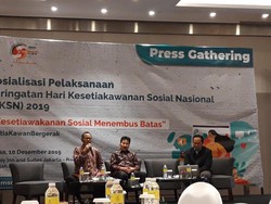 Kemensos Gelar Donor Darah-Nikah Massal Peringati Bulan Kesetiakawanan