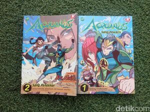 Aquanus Versi Revolusi Ambil 4 Elemen Termasuk Manga Aquanus Versi Revolusi Ambil 4 Elemen Termasuk Manga