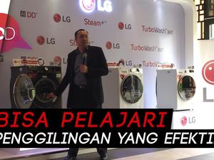 Canggih! LG Perkenalkan Mesin Cuci dengan Kecerdasan Buatan