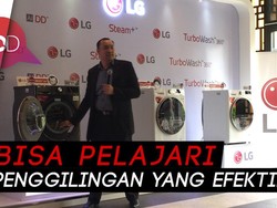 Canggih! LG Perkenalkan Mesin Cuci dengan Kecerdasan Buatan