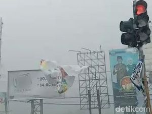 Ini Tips Minimalisir Dampak Hujan Disertai Angin Kencang di Wilayah Jatim