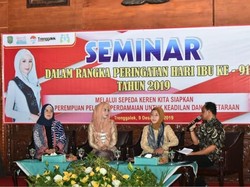 Hari Ibu, Trenggalek Dorong Perempuan Jadi Agen Perubahan