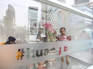 Santai Sejenak di Ruang Baca Jakarta