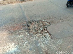 Belum Perbaiki Jalan Berlubang Tewaskan Ustaz Beben, Ini Kata Pemkot Depok