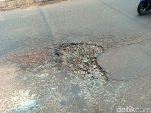 Belum Perbaiki Jalan Berlubang Tewaskan Ustaz Beben, Ini Kata Pemkot Depok Belum Perbaiki Jalan Berlubang Tewaskan Ustaz Beben, Ini Kata Pemkot Depok