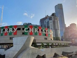 Sudah 5 Tahun Hiasan Natal di Kota Melbourne Tidak Berubah, Apa Alasannya?