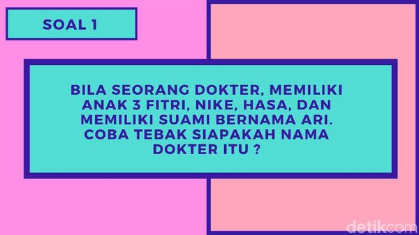 Bisa Jawab 5 Pertanyaan Ini Tandanya Punya Otak Cerdas