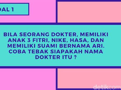 Bisa Jawab 5 Pertanyaan Ini Tandanya Punya Otak Cerdas