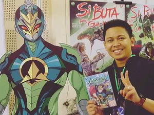 Sosok Galang Tirtakusuma, Komikus yang Merevolusi Aquanus Sosok Galang Tirtakusuma, Komikus yang Merevolusi Aquanus
