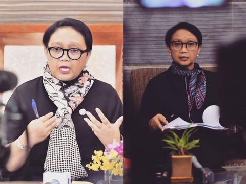 Menlu Retno Marsudi Ungkap Rahasia Langsing & Posting Foto Before After