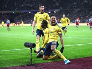 West Ham Vs Arsenal: Bangkit Usai Tertinggal, The Gunners Menang 3-1