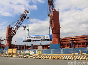 6 Kereta Made in Madiun Dikirim ke Filipina