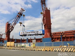 6 Kereta Made in Madiun Dikirim ke Filipina