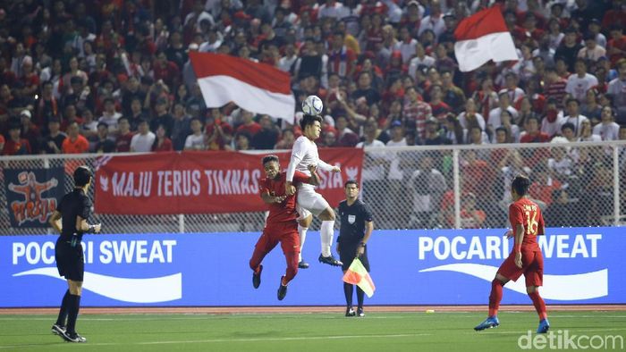 Timnas Indonesia U-22 gagal menyumbang emas di SEA Games 2019. (Foto: Grandyos Zafna/detikSport) Timnas Indonesia U-22 gagal menyumbang emas di SEA Games 2019. (Foto: Grandyos Zafna/detikSport)