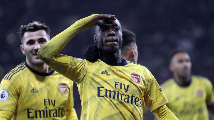 Nicolas Pepe diakui butuh waktu beradaptasi agar bisa tampil ganas di Liga Inggris (Foto: AP Photo/Kirsty Wigglesworth) Nicolas Pepe diakui butuh waktu beradaptasi agar bisa tampil ganas di Liga Inggris (Foto: AP Photo/Kirsty Wigglesworth)