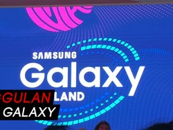 Samsung Gelar Pameran Lapak Akhir Tahun di Galaxy Land