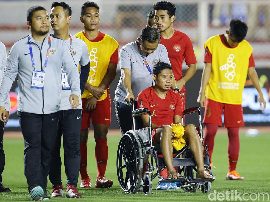 Evan Dimas Cedera Jadi Alasan Timnas Indonesia Keok Evan Dimas Cedera Jadi Alasan Timnas Indonesia Keok