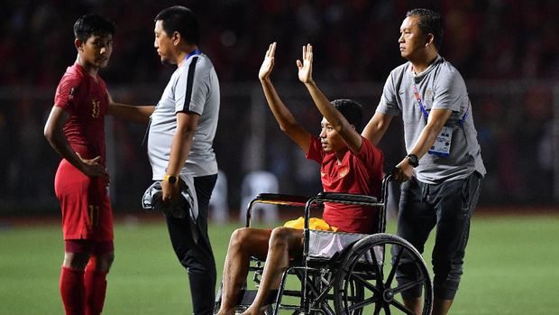 Cedera di final SEA Games 2019 dan tidak bisa melanjutkan permainan jadi salah satu penyesalan Evan Dimas.