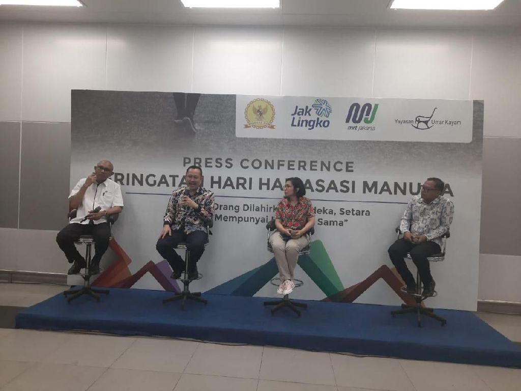 Komnas HAM Minta Transportasi Publik Ramah Penyandang Disabilitas Komnas HAM Minta Transportasi Publik Ramah Penyandang Disabilitas