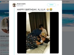 Viral Orang Tua Paksa Bangunkan Anak demi Tiup Lilin, Netizen Khawatirkan Kondisi Anak