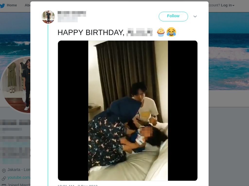 Terpopuler: Viral Orang Tua Paksa Bangunkan Anak Demi Tiup Lilin Terpopuler: Viral Orang Tua Paksa Bangunkan Anak Demi Tiup Lilin