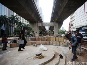 Skate Park hingga Ruang Seni Dibangun di Kolong JLNT Casablanca Skate Park hingga Ruang Seni Dibangun di Kolong JLNT Casablanca