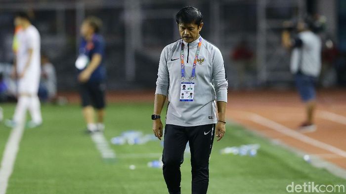 Indra Sjafri gagal mengantarkan Timnas U-22 ke Piala Asia dan emas SEA Games 2019. (Grandyos Zafna/detikSport) Indra Sjafri gagal mengantarkan Timnas U-22 ke Piala Asia dan emas SEA Games 2019. (Grandyos Zafna/detikSport)