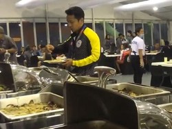 Mengintip Isi Ruang Makan Atlet SEA Games di Clark City