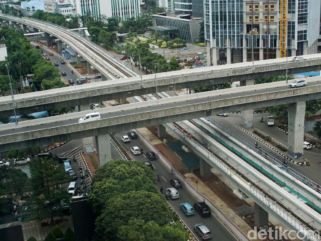 Mantap! LRT Jabodebek Sudah Diuji Coba Mantap! LRT Jabodebek Sudah Diuji Coba